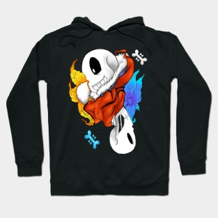 Sans and Papyrus -UNDERTALE- Hoodie